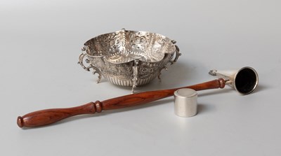 Lot 42 - A Collection of Assorted Silver, including a...