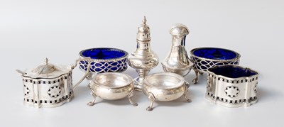 Lot 66 - A Collection of Assorted Silver...