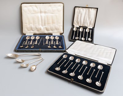 Lot 140 - A Collection of Assorted George III and Later...