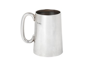 Lot A George V Silver Mug