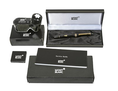 Lot A Montblanc Meisterstück Pix Fountain-Pen