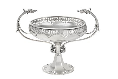 Lot A George V Silver Pedestal-Dish