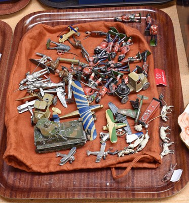 Lot 256 - Collection of Painted Lead Soldiers, including...