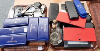 Lot 214 - A Collection of Fountain and Other pens,...