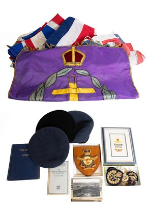 Lot 179 - A Quantity of Militaria Relating to the Royal...
