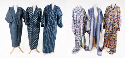 Lot 2026 - 20th Century Japanese Kimonos comprising two...