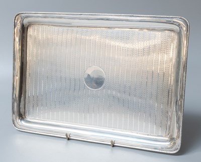 Lot 41 - A George V Silver Dressing-Table Tray, by...