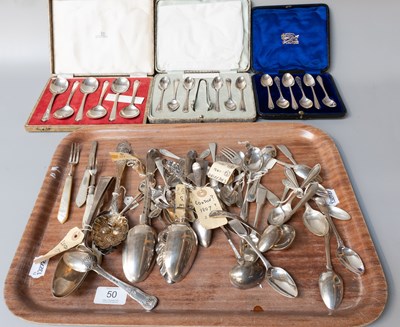 Lot 50 - A Collection of Assorted George III and Later...