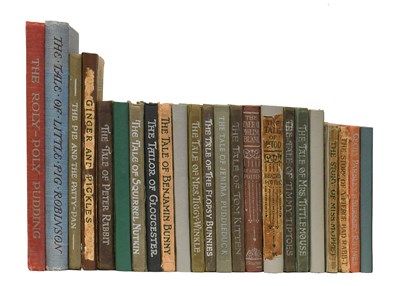 Lot 2044 - Potter (Beatrix). The Tale of Peter Rabbit....