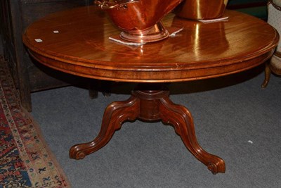 Lot 470 - Victorian mahogany breakfast table