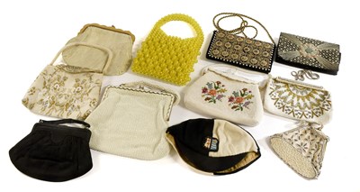 Lot 2188 - 20th Century Decorative Bead and Embroidered...