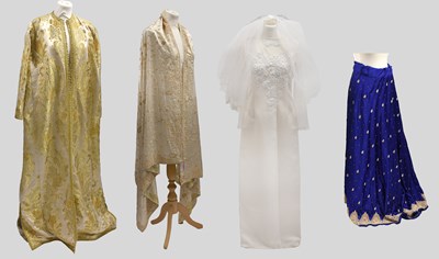 Lot 2186 - 20th Century Eastern Costume comprising a long...