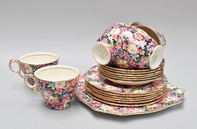 Lot 231 - A Royal Winton Chintz "Florence" Pattern...
