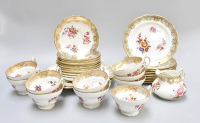 Lot 233 - A Hammersley Porcelain Tea Service, "Dresden...