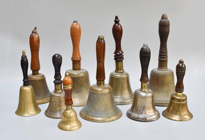 Lot 232 - Various 19th Century and Later Brass Hand...