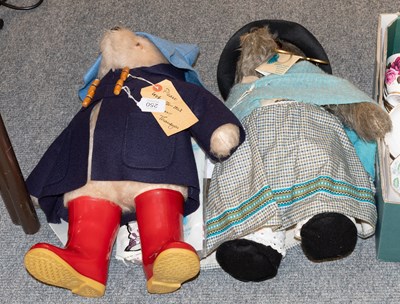 Lot 250 - A Gabrielle Design Paddington Bear and Aunt...