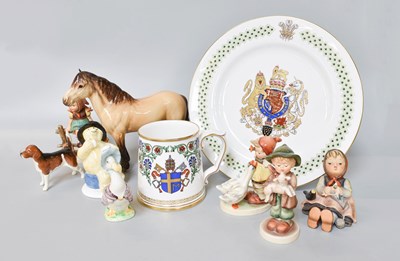 Lot 244 - A Collection of Hummel Figures, Beswick, Spode...