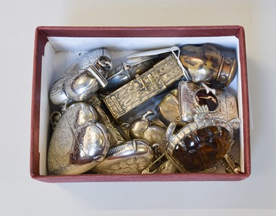 Lot 81 - A Collection of Assorted Silver, Silver Plate...