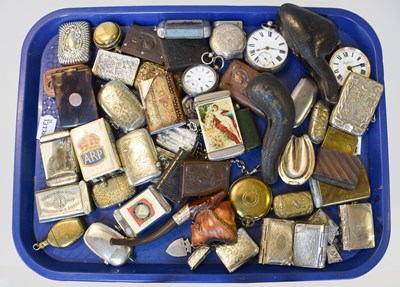Lot 78 - A Large Collection of Assorted Vesta-Cases,...