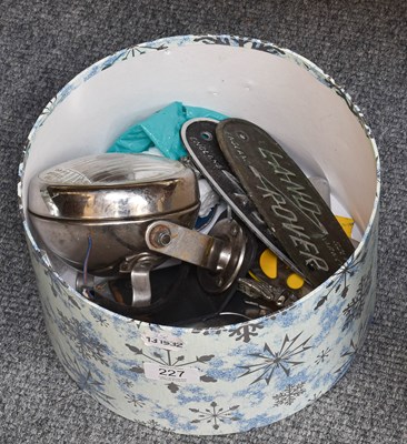 Lot 227 - Two Land Rover Solihull Aluminium Vehicle...