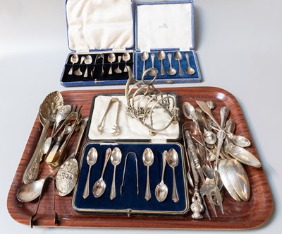 Lot 134 - A Collection of Assorted George III and Later...