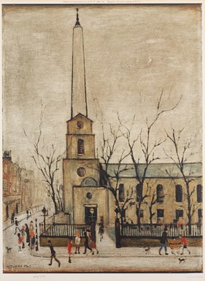 Lot 507 - After Laurence Stephen Lowry RBA, RA...