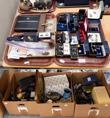 Lot 262 - Various Decorative Items, including boxed...