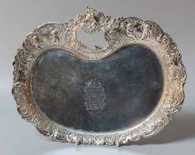 Lot 28 - A German Silver Tray, by J. D. Schleissner and...