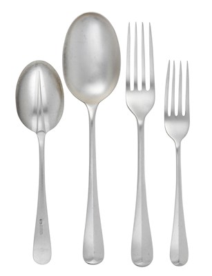 Lot An Elizabeth II Silver Table-Service