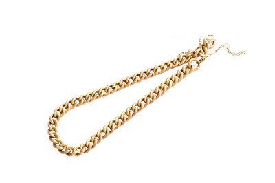 Lot 355 - A Chain Section, each link stamped '9.375',...