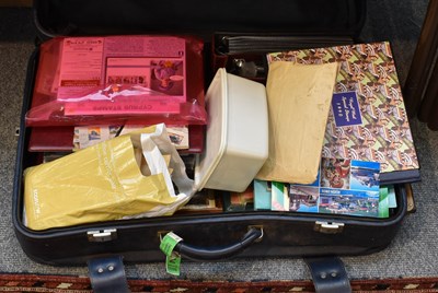 Lot 315 - Stamp Collection in a Suitcase, including...