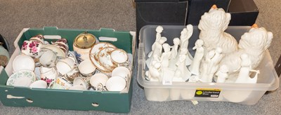 Lot 249 - A Pair of Victorain Staffordshire Pottery...