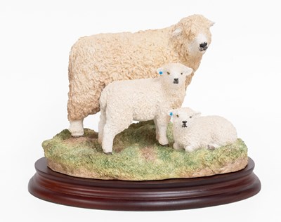 Lot Border Fine Arts 'Greyface Dartmoor Ewe &...