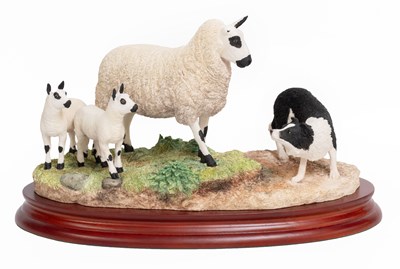 Lot 46 - Border Fine Arts 'Standing Firm' (Kerry Hill...