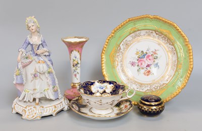 Lot 246 - 19th Century and Later Ceramics, including a...
