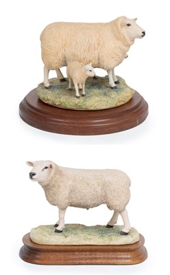 Lot 54 - Border Fine Arts 'Texel Ram' (Style One),...