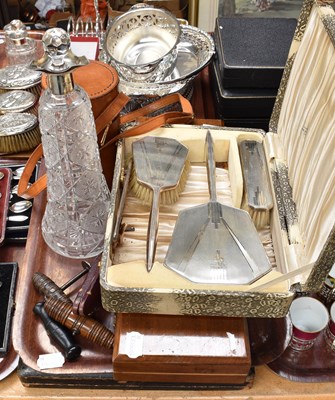 Lot 162 - A Collection of Assorted Silver and Other...