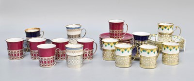 Lot 159 - A Collection of Assorted Silver-Mounted...