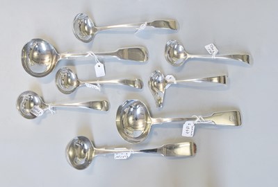 Lot 74 - A Collection of Assorted George IV and Later...