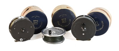 Lot 3096 - A Hardy Marquis Salmon No2 Fly Reel