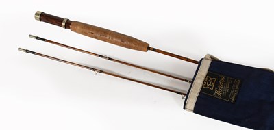 Lot 3138 - A Paul Blakeley Wayne Cattanach Taper Split Cane Fly Rod