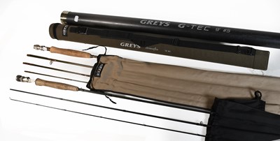 Lot 3045 - A Greys Streamflex Fly Rod