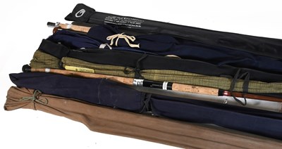 Lot 3039 - A Collection of Various Rods