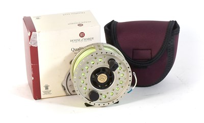 Lot 3100 - A Hardy MLA 400 Fly Reel