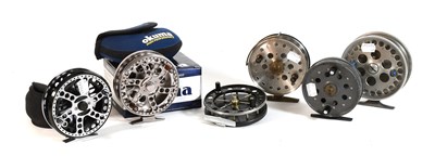 Lot 3021 - A Collection of Centre Pin Reels