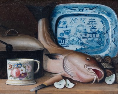 Lot 1016 - W. G. H. Reed (19th/20th Century) Still life...