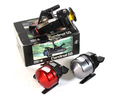 Lot 3172 - An Abu Cardinal 55 Spinning Reel