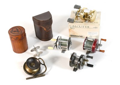 Lot 3038 - A Collection of Various Multiplier and Sea Reels