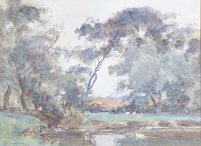 Lot 1009 - Albert Ernest Brockbank (1862-1958) River...