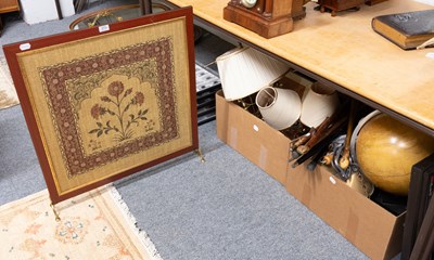 Lot 273 - A Philips' Challenge Globe, together with...